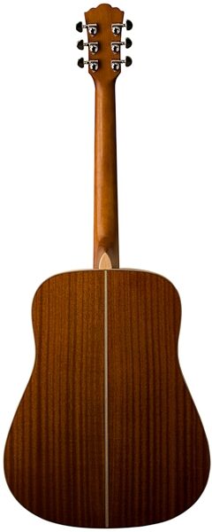 Washburn WD15S Dreadnought Acoustic Guitar, Back