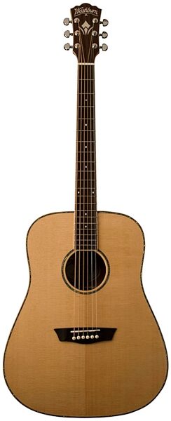Washburn WD15S Dreadnought Acoustic Guitar, Front