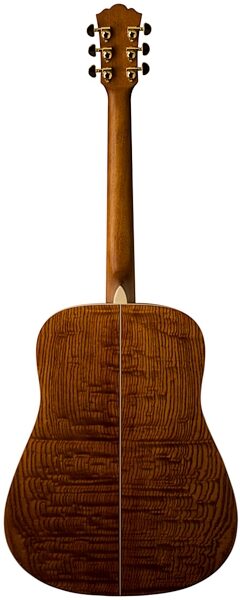 Washburn WD30S Dreadnought Acoustic Guitar, Back