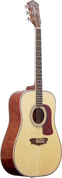 Washburn WD40S Solid-Top Acoustic Guitar (with Case), Main