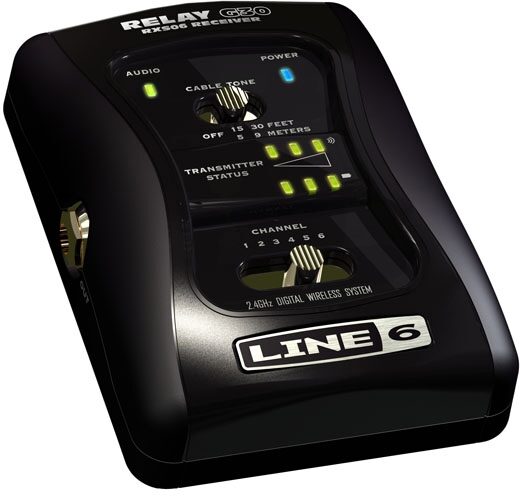 Line 6 RXS06 Relay Receiver for G30 and V30, Main