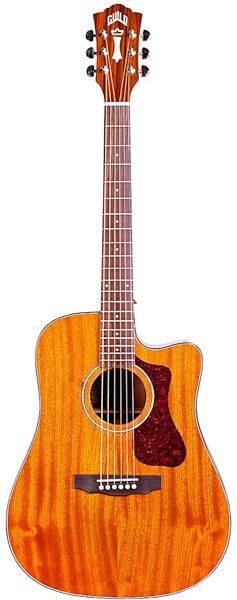 Guild D120CE Cutaway Acoustic-Electric Guitar (with Case), Main
