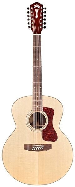 Guild F1512 Westerly Collection Acoustic Guitar, 12-String (with Case), Main