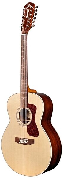 Guild F1512 Westerly Collection Acoustic Guitar, 12-String (with Case), Side