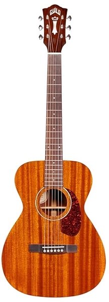 Guild M-120E Westerly Collection Acoustic-Electric Guitar (with Case), Main