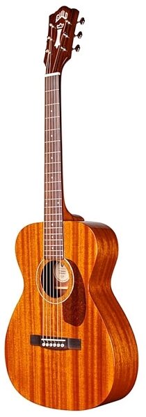 Guild M-120E Westerly Collection Acoustic-Electric Guitar (with Case), Side