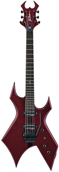 BC Rich Warlock Core X FR Electric Guitar, Bullet Proof Red