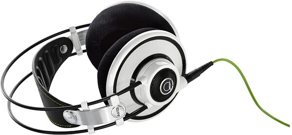 AKG Q701 Quincy Jones Premium Class Reference Headphones, White
