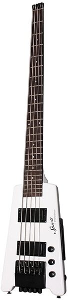 Steinberger XT-25 Standard Electric Bass, 5-String (with Gig Bag), White