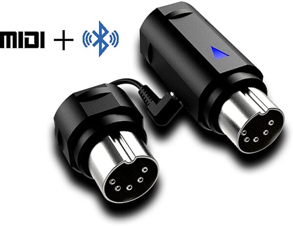 CME WIDI Master Wireless Bluetooth MIDI Adapter, New, Action Position Back