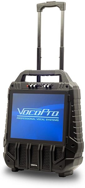 VocoPro WiFi-Oke Rechargeable Karaoke Machine, Action Position Back