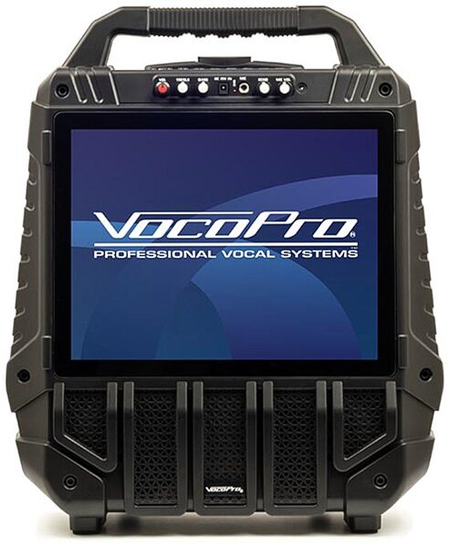 VocoPro WiFi-Oke Rechargeable Karaoke Machine, Action Position Back