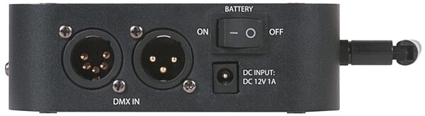 ADJ WiFLY EXR Battery-Powered Wireless DMX Transceiver Lighting Controller, New, View 1