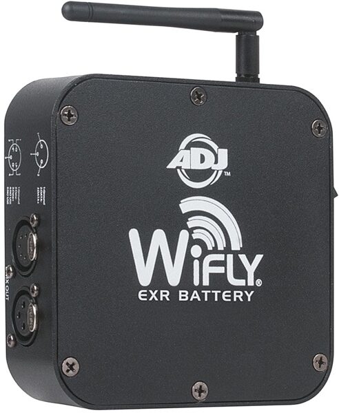 ADJ WiFLY EXR Battery-Powered Wireless DMX Transceiver Lighting Controller, New, Main