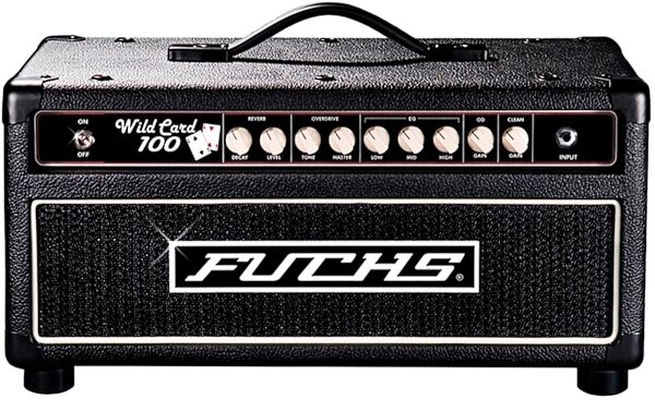 Fuchs Wild Card 100 Guitar Amplifier Head (100 Watts), Main