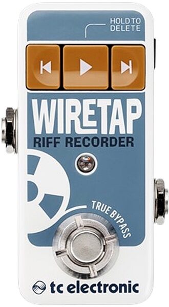 TC Electronic WireTap Riff Recorder Pedal, Main