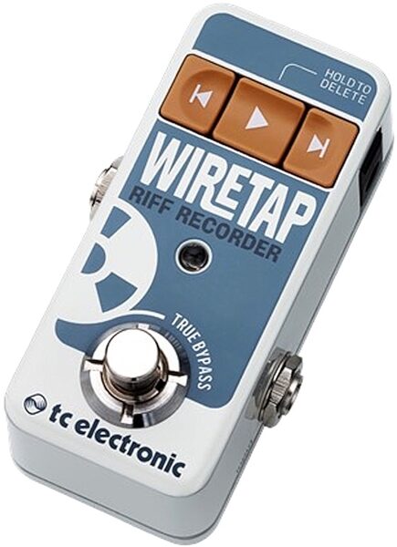 TC Electronic WireTap Riff Recorder Pedal, Right