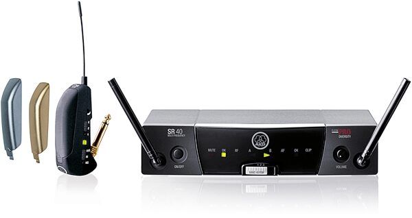 AKG WMS40 Pro Flexx UHF Guitar Bug Wireless System, Main
