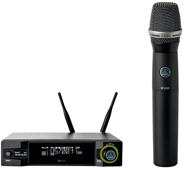 AKG WMS4500 D7 Vocal Set Wireless Handheld Microphone System, Main
