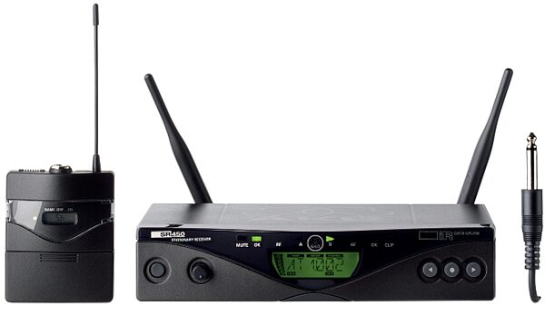 AKG WMS 450 Guitar UHF Wireless System, Main