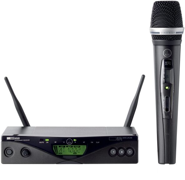 AKG WMS 450 C5 Vocal UHF Handheld Wireless System, Main