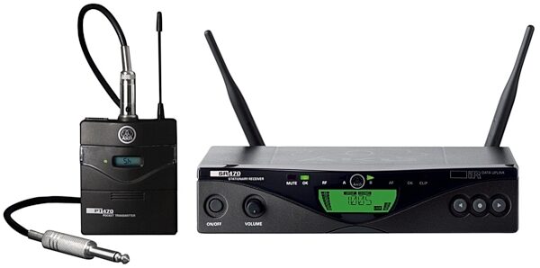 AKG WMS470 Instrumental Set Wireless System, Main