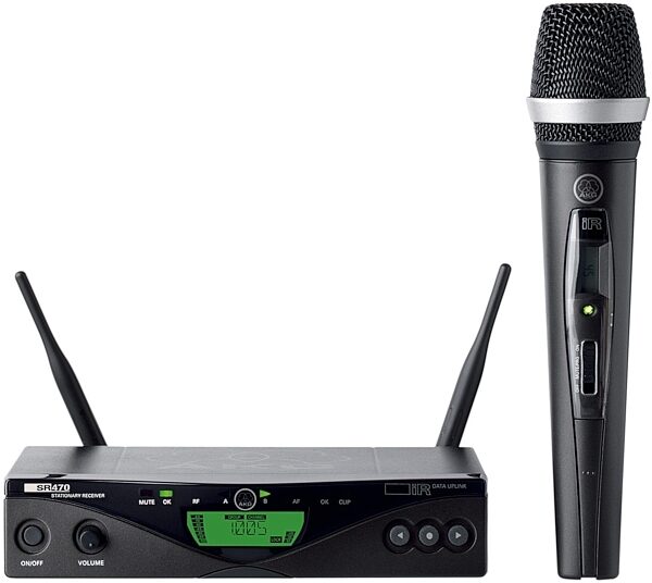 AKG WMS470 C5 Vocal Set Wireless Handheld Microphone System, Main