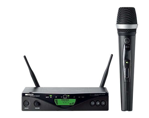 AKG WMS470 D5 Vocal Set Wireless Handheld Microphone System, Main