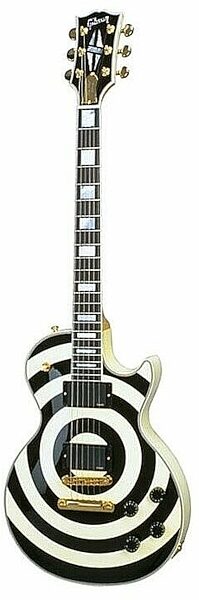 Gibson Custom Shop Zakk Wylde Les Paul Electric Guitar (with Case), Main
