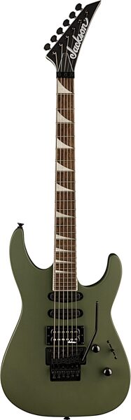 Jackson X Series Soloist SL3X Electric Guitar, Matte Army Drab, USED, Blemished, Action Position Back