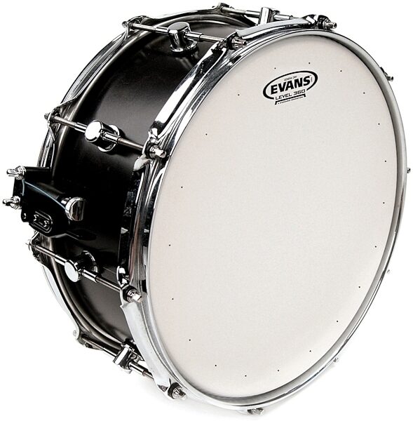 Evans Genera Dry Vented Coated Snare Drumhead, 14 inch, Main