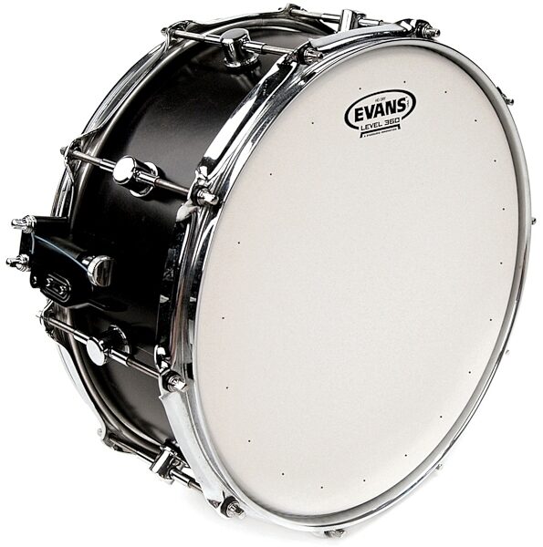 Evans Genera HDD Dry Coated Snare Drumhead, 13 inch, Main