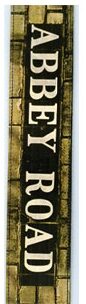 Planet Waves the Beatles Guitar Straps, Abbey Road