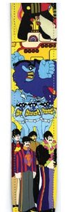Planet Waves the Beatles Guitar Straps, Yellow Submarine