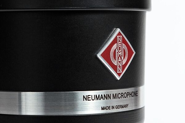 Neumann TLM 107 Multi-Pattern Condenser Microphone, Black, Black
