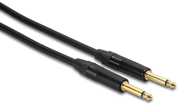 Hosa Edge Guitar Cable, 5 foot, CGK-005, Connection