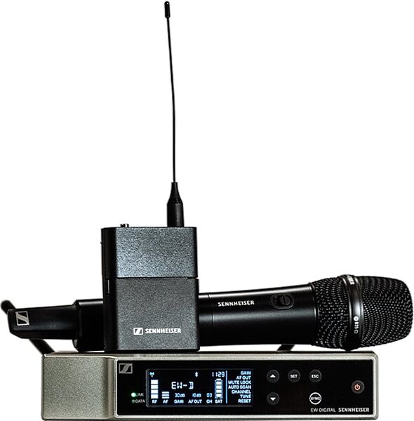Sennheiser EW-D Ci1 Instrument Set Wireless System, Band R1-6 (520-576 MHz), Action Position Back