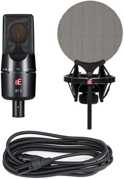 SE Electronics X1 S Microphone Studio Bundle with RF-X