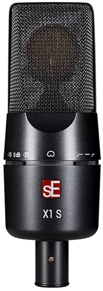 SE Electronics X1 S Large-Diaphragm Condenser Microphone, Front