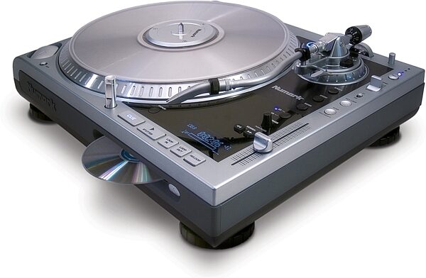 Numark X2 Hybrid Direct-Drive Turntable and MP3 CD Player, Main