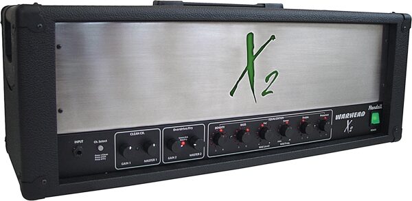 Randall WARHEADX2 Warhead Guitar Amplifier Head, Main