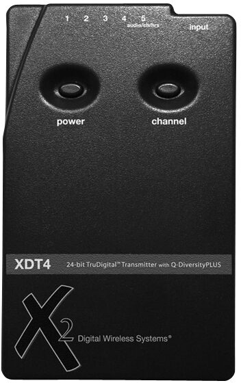 Line 6 X2 XDR95 24-Bit Digital Rackmount Wireless Instrument System, XDT4 Transmitter
