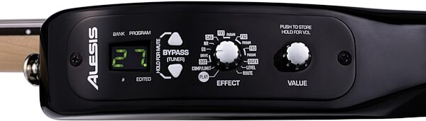 Alesis X Guitar with Built-In Effects, Controls Detail