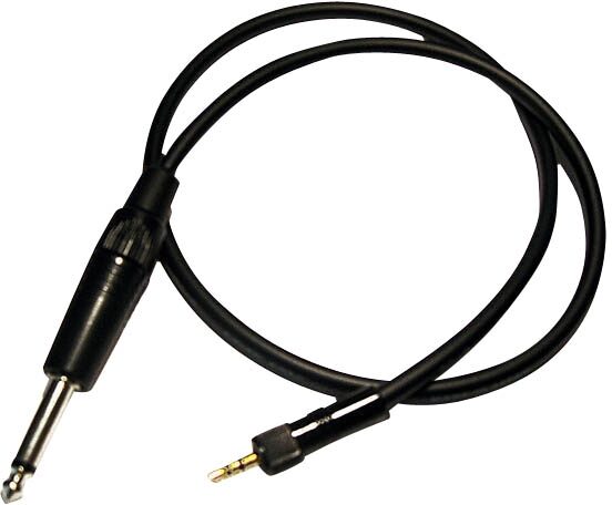 Line 6 X2 Premium Instrument Cable for X2 Digital Wireless System (Straight 1/4 TS Inch to Locking 1/8 Inch TRS), Main