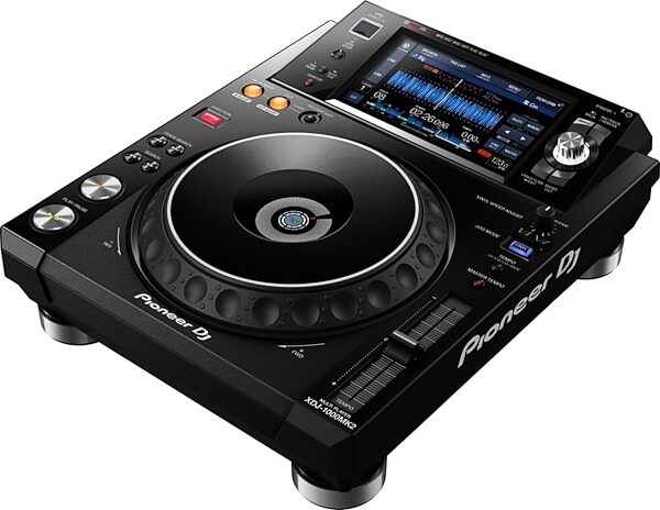 Pioneer DJ XDJ-1000MK2 Professional DJ Multi-Player, New, Angle