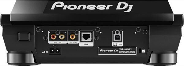 Pioneer DJ XDJ-1000MK2 Professional DJ Multi-Player, New, Rear