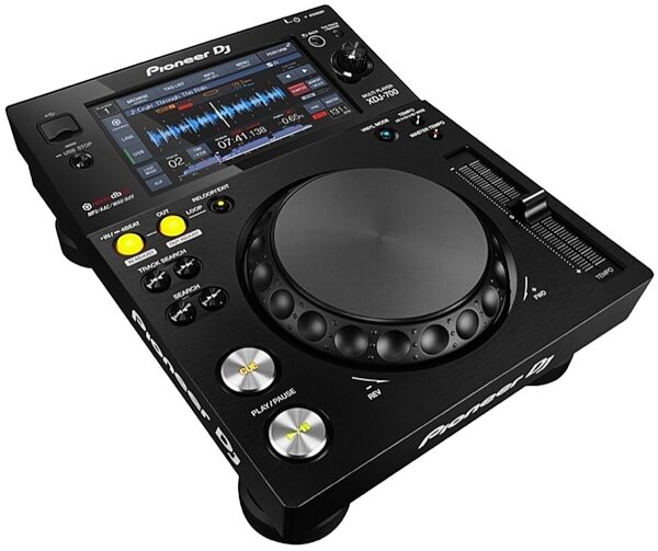 Pioneer DJ XDJ-700 Portable DJ Media Player, New, Angle 1