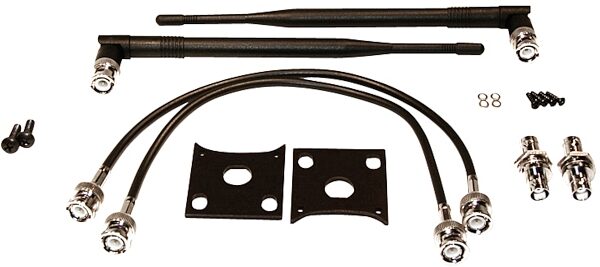 Line 6 X2 XDR95 24-Bit Digital Rackmount Wireless Instrument System, Included Accessories