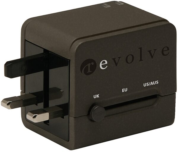 Revolve xeGEO Universal Charger, New, UK Adapter