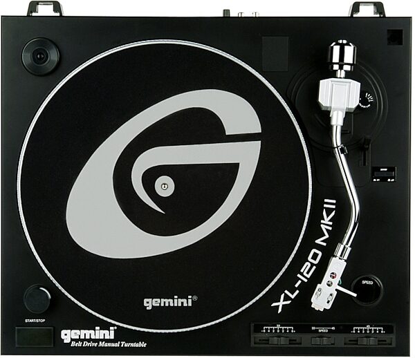 Gemini XL120MKII Belt Drive Turntable, Main